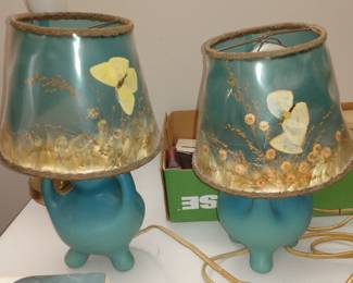 Beautiful van briggle lamps 