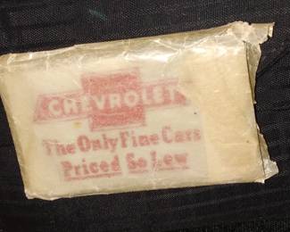 Chevy advertising hairpins nos