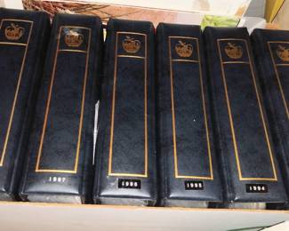 This is only some first day covers