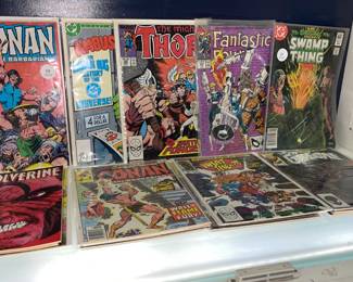 Comic Books Orlando Auction