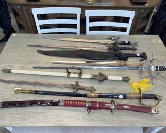 Swords Orlando Auction