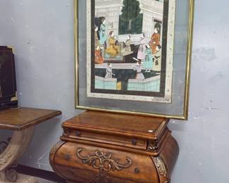 A Mogul Style Watercolor Painting Orlando Auction