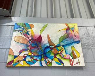 G. Alfonso signed Art Orlando