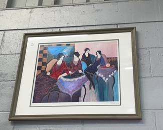 Tarkay "Two by Two" signed Art Orlando Auction