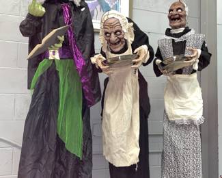 Halloween Witches Orlando Auction