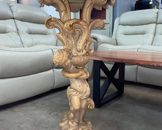 Cherub Plant Stand/Pedestal 