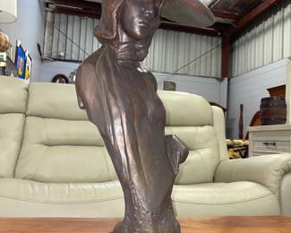 Signed Sculpture Orlando