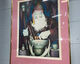 Wizard Artwork Orlando