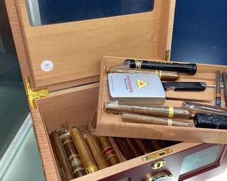 Humidor with Cigars Orlando
