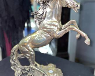 Stallion Horse Art Oralndo