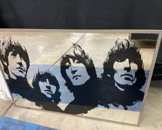 Beatles Mirror Orlando Auction