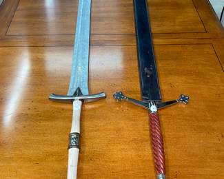 Swords Orlando Auction