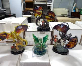 Dragons of the Underworld Collection Orlando Auction