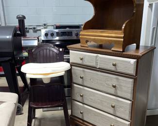 Highchair and furniture Orlando