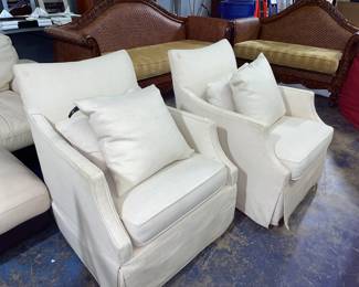 Swivel Upholstered Chairs Orlando