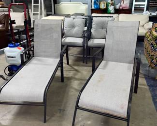 Patio Chairs 
