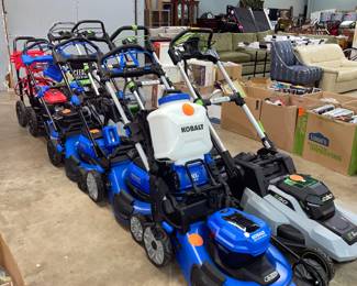 Lawn Mowers and Pressure Washers Orlando Auction