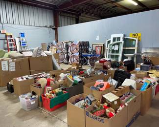 Many boxes of cool items!