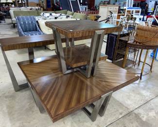 Modern Coffee and End Tables  