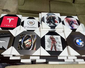 Marvel and misc. Artwork Orlando