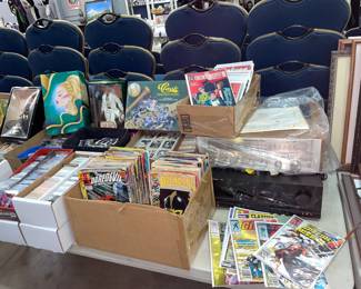 Trading Cards, Comic Books and Barbies Orlando Auction