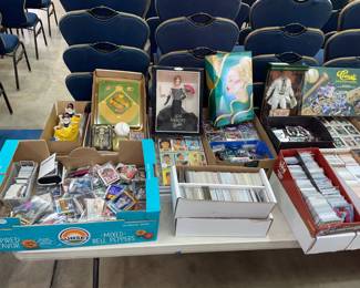 Trading Cards, Vintage Barbies and Disney Orlando Auction