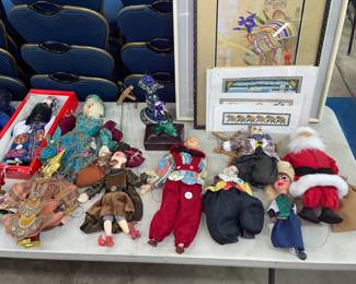 Vintage Marionette Dolls Orlando Auction