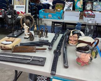 Swords and Home Decor Orlando