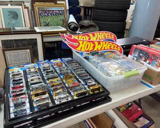 Hot wheels Orlando Auction
