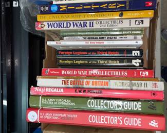Collectible War Books Orlando Auction