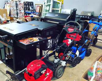 Blackstone Grills, Lawn Mowers and Windows Orlando