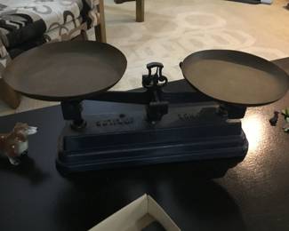 antique scale