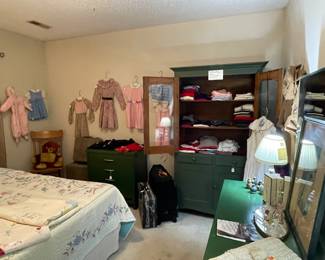 Girls & Boys vintage designer label clothing