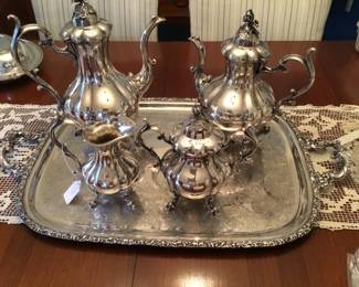 Silver Plate tea/coffee set