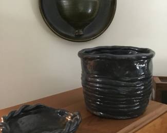 Handmade pottery