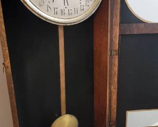 antique wall clock
