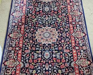 Persian runner rug