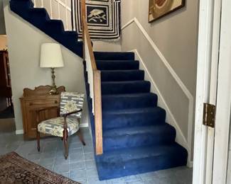 Hanging rug believed to be Moroccan