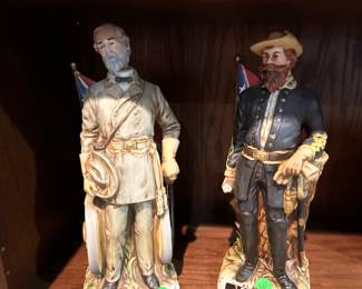 vintage liquor bottles