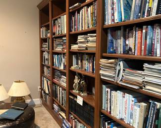 Seriously look at this library.......