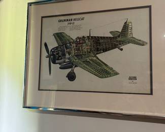 Flying Cutaway by RG Smith