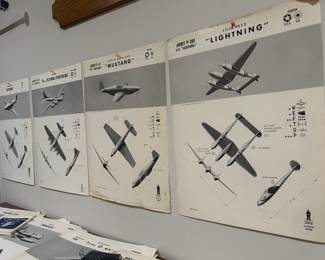 1942 Naval Aviation Training Posters  ---we have a lot!!