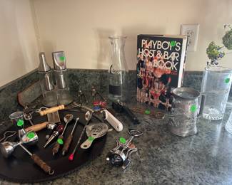 vintage Playboy Bar Book