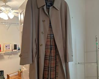 vintage Burberry Trench coat 