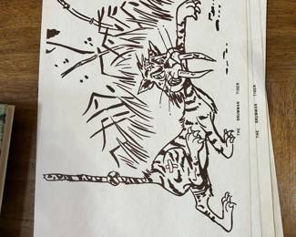 Grumman Tiger prints