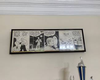 Zack Mosley original comic strip Sept 24 1938 