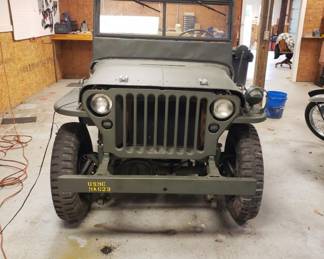 1943 Willy's Jeep
