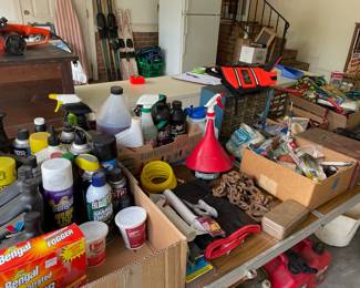 Lots of Garage Items
