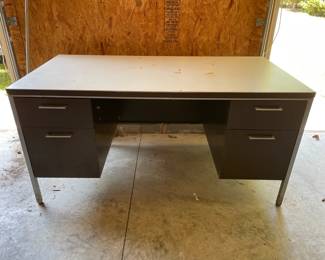 Steel Desk-Great for Shop or Garage 60" x 30"