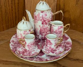Miniature Tea Set